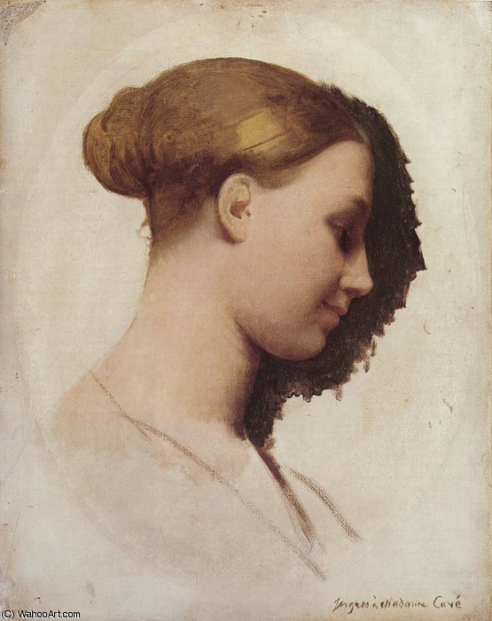 Madame Clement Boulanger — Jean-auguste-dominique Ingres