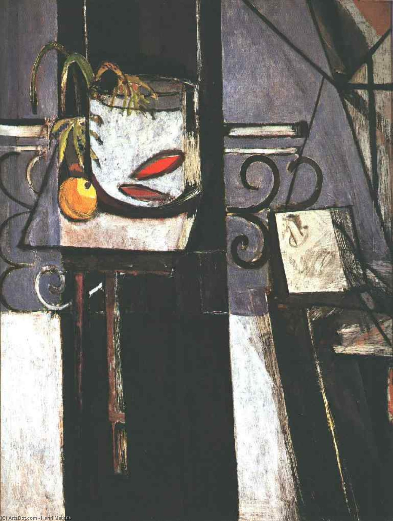 Goldfish , Private, Usa — Henri Matisse