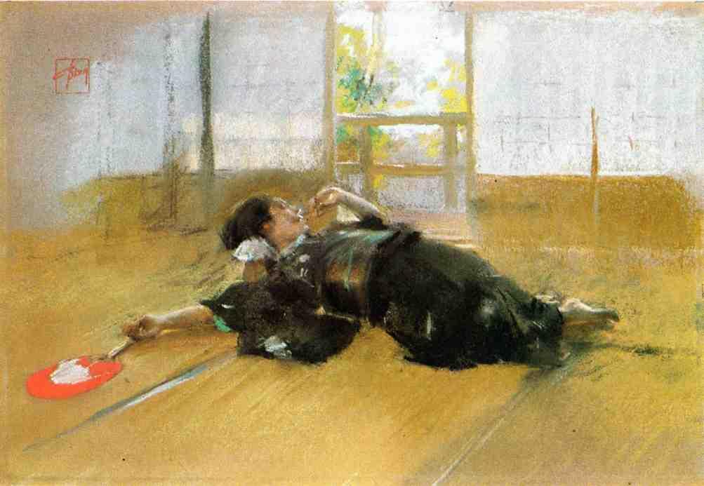 Repose — Robert Frederick Blum