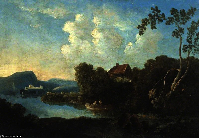 Landscape With Castle — Richard Wilson