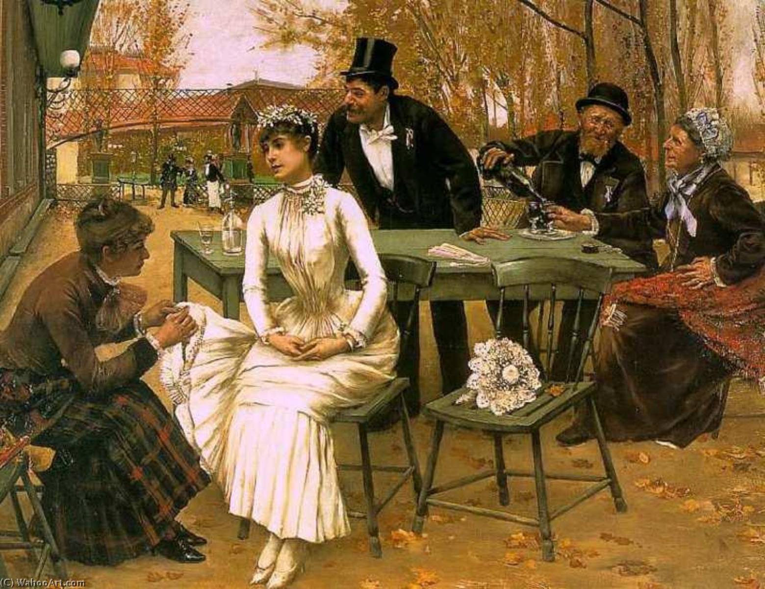 The First Tear — Norbert Goeneutte
