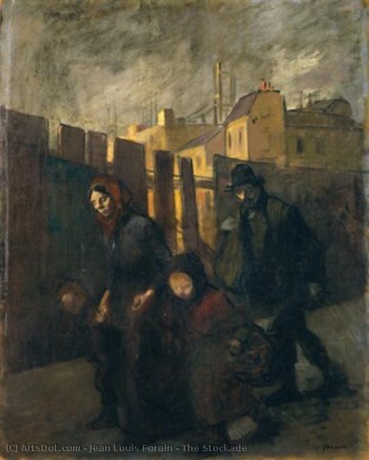 The Stockade — Jean Louis Forain