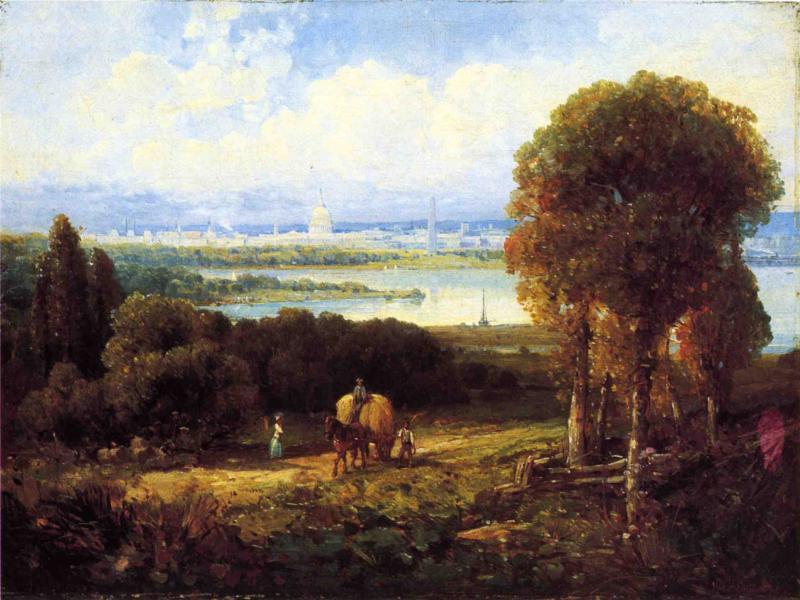 View Of Washington, Dc — Andrew Melrose