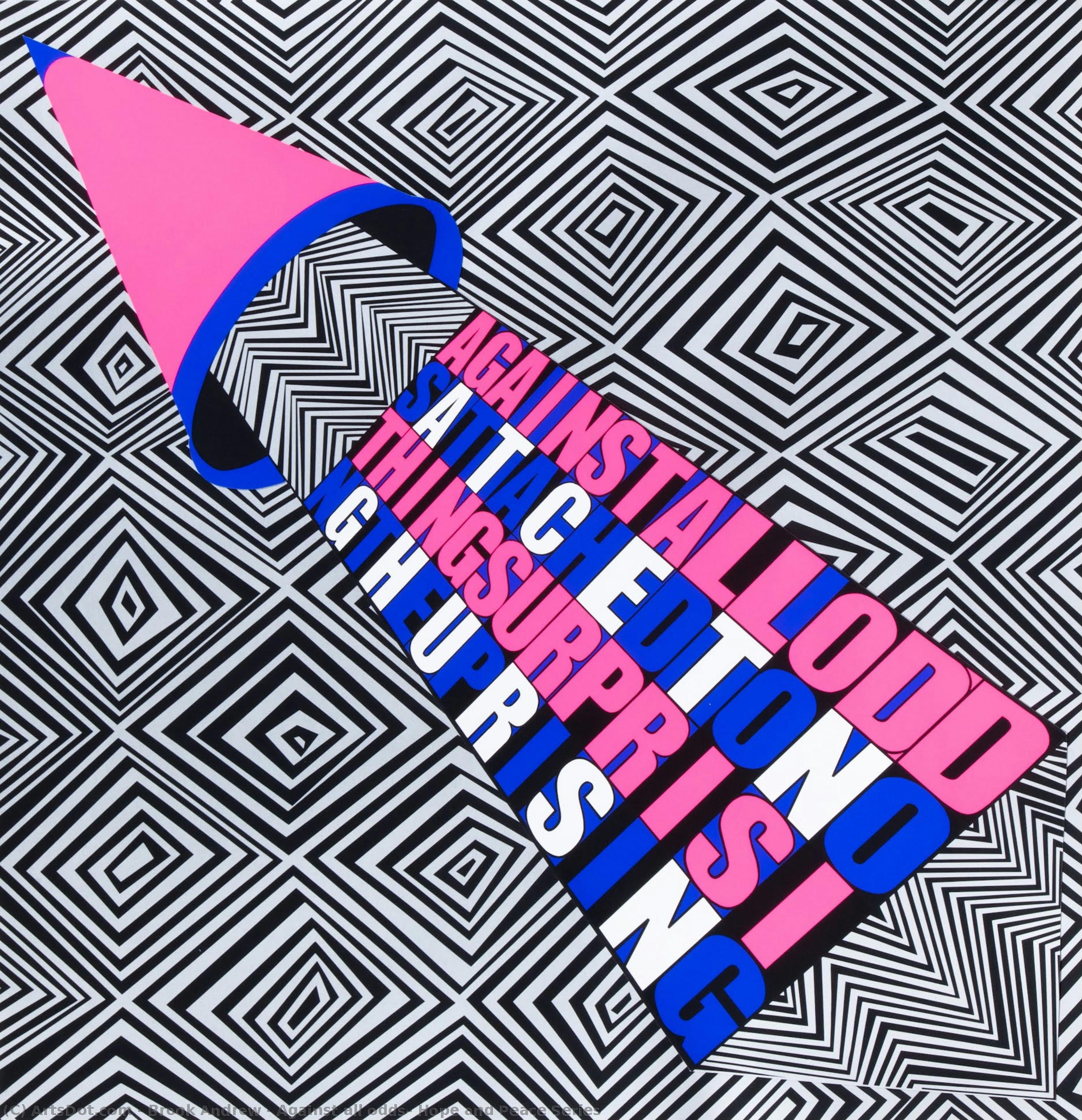 Against All Odds, Hope And Peace Series — Brook Andrew