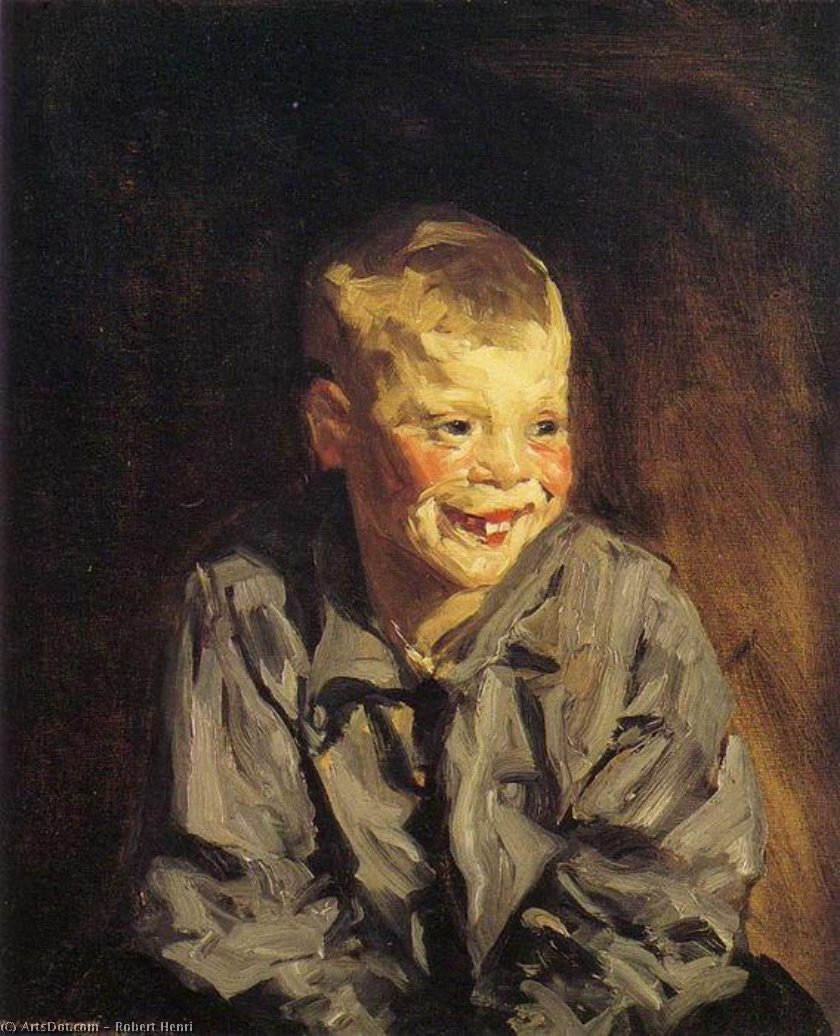 Dutch Joe (jopie Van Slouten) — Robert Henri