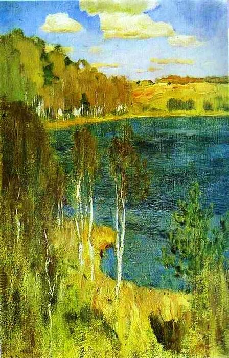 The Lake — Isaak Ilyich Levitan