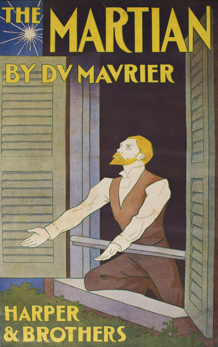 'the Martian', (52 X 32 Cm) (1897) — Edward Penfield