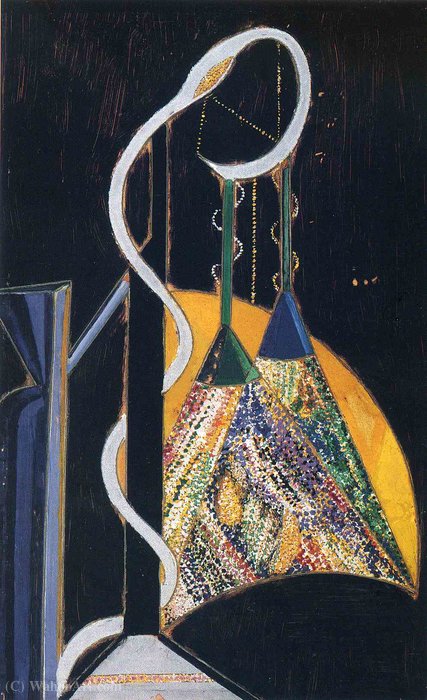 Untitled (845) — Joseph Stella
