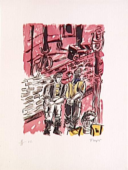 Street Of Dantzig — Fernand Léger