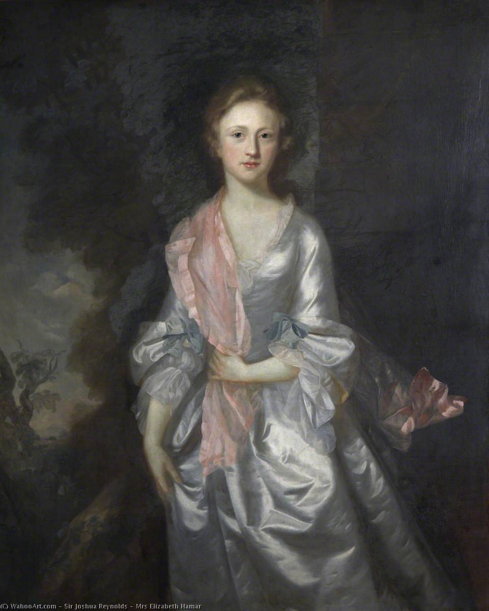 Mrs Elizabeth Hamar — Sir Joshua Reynolds