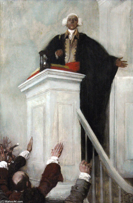 There Is A Time To Fight, And That Time Has Now Come — Howard Pyle