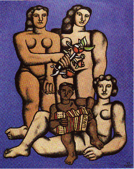 The Three Sisters — Fernand Léger