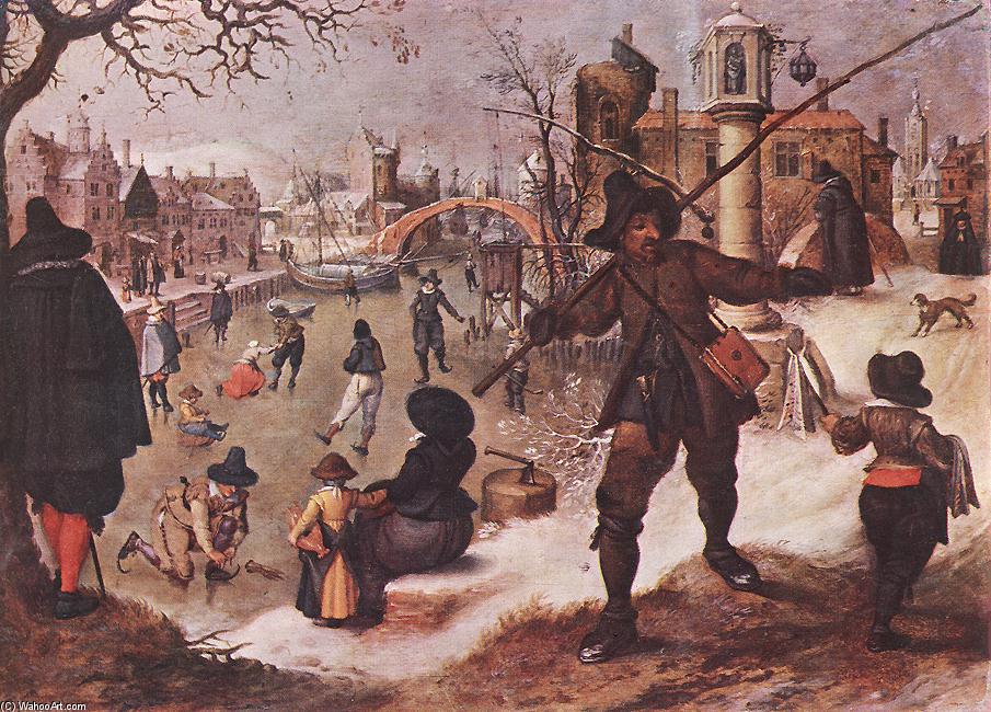 January — Sebastiaan Vrancx Or Sebastian Vranckx