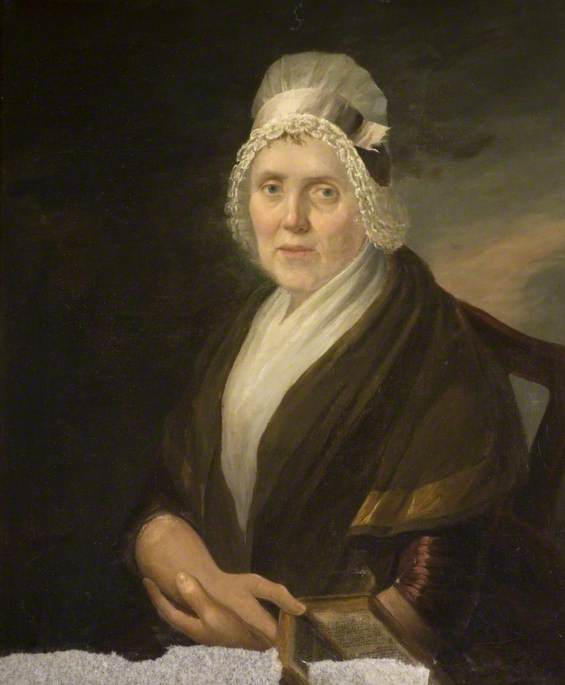 Portrait Of A Lady — Joseph Parry