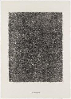 Dense Network (le Réseau Serré) From The Portfolio Textures From Phenomena (les Phénomènes) — Jean Philippe Arthur Dubuffet