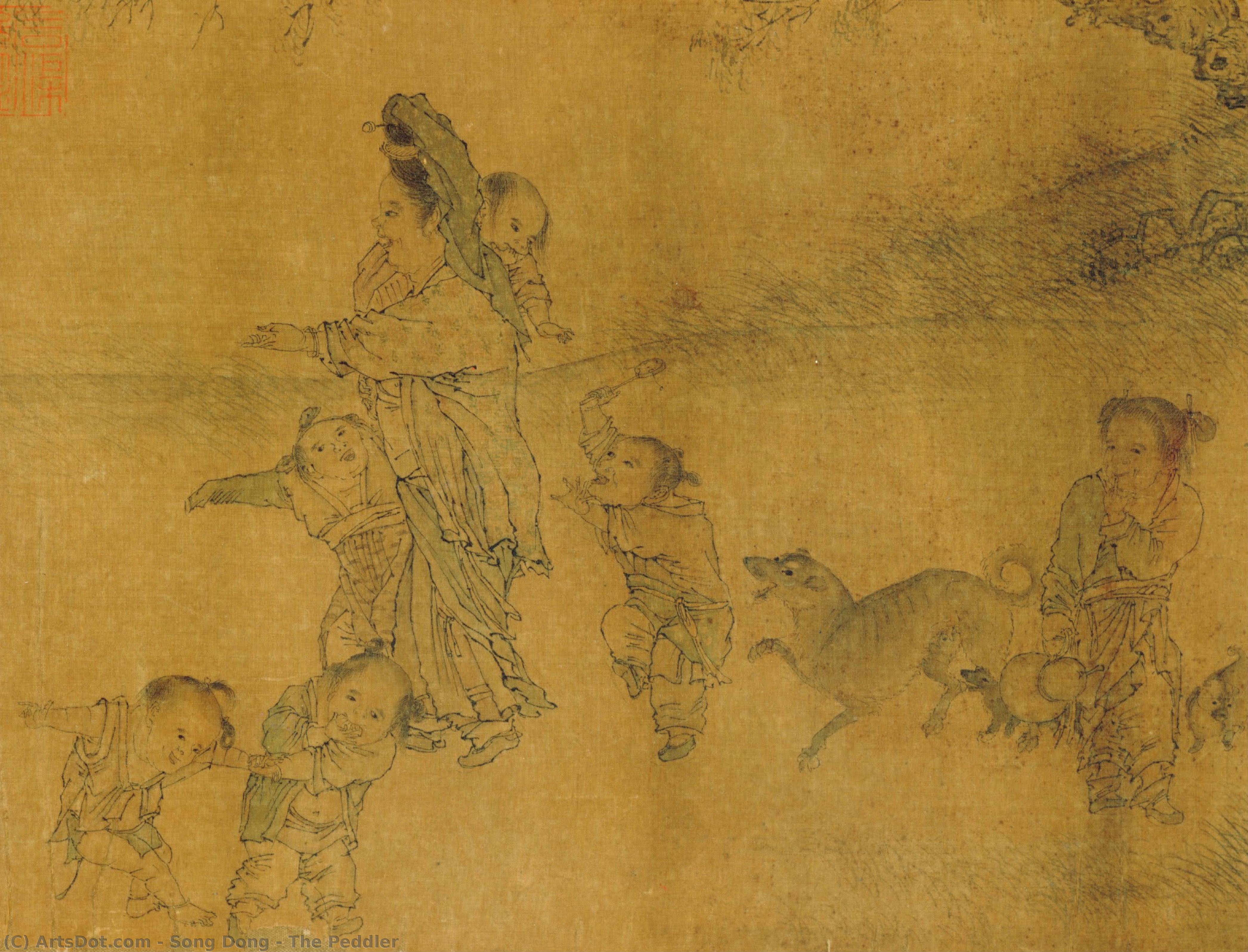 The Peddler — Song Dong