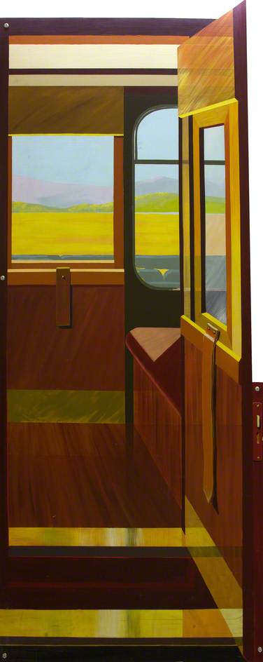 View From A Railway Carriage Beginning Of The Carriage — Anna Todd
