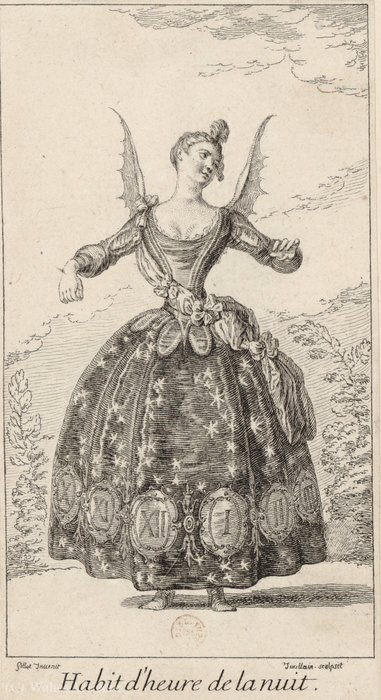 Garment Time Of Night — Claude Gillot