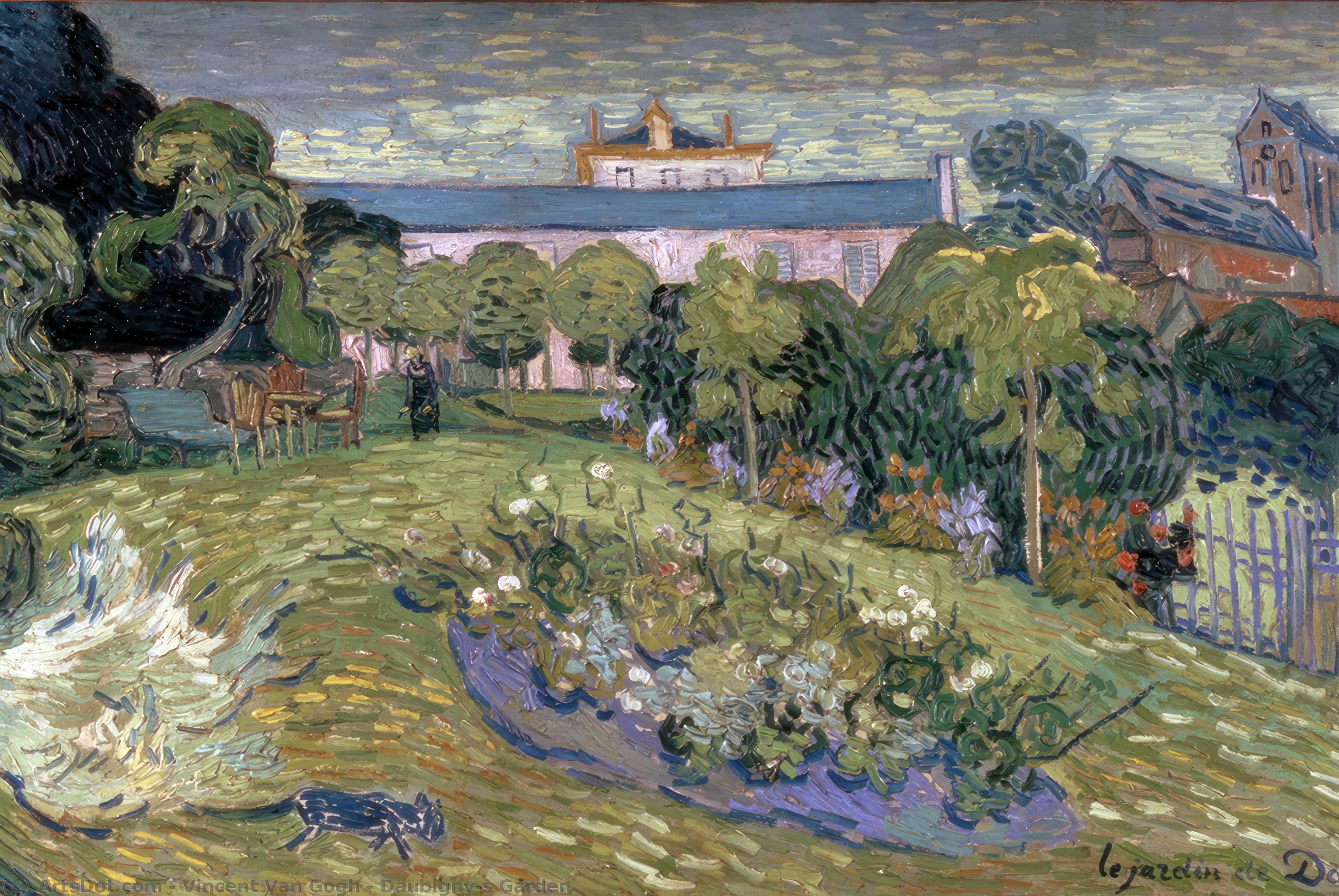 Daubigny's Garden — Vincent Willem Van Gogh