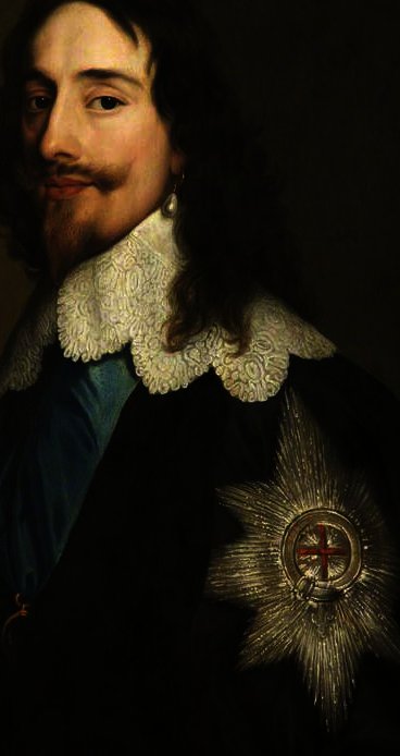 Charles I - (12) — Sir Anthony Van Dyck