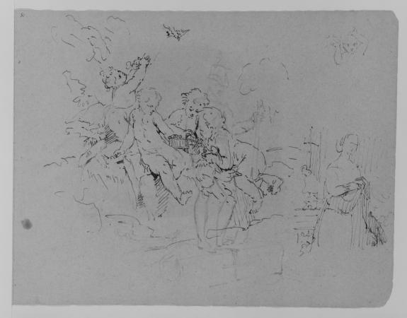 Sketch 36 — Thomas Sully