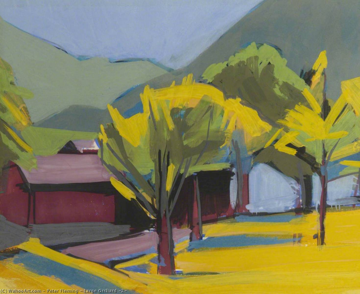 Large Orchard (2) — Peter Fleming