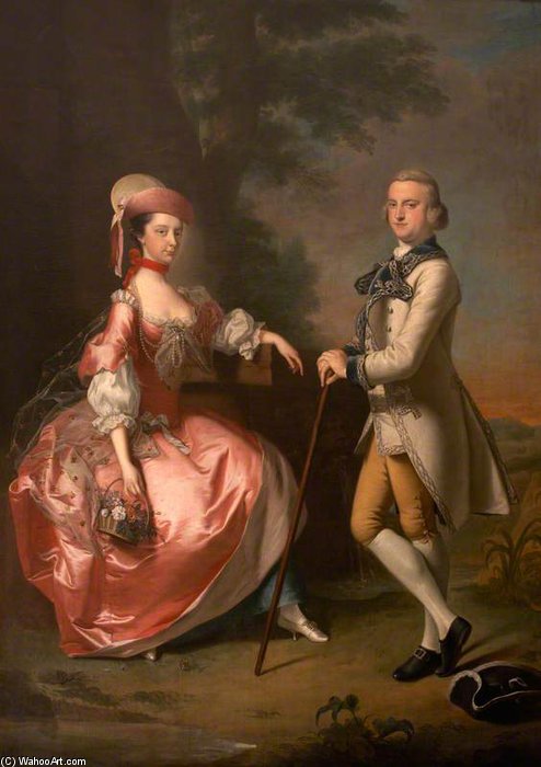 Sir John Pole — Thomas Hudson