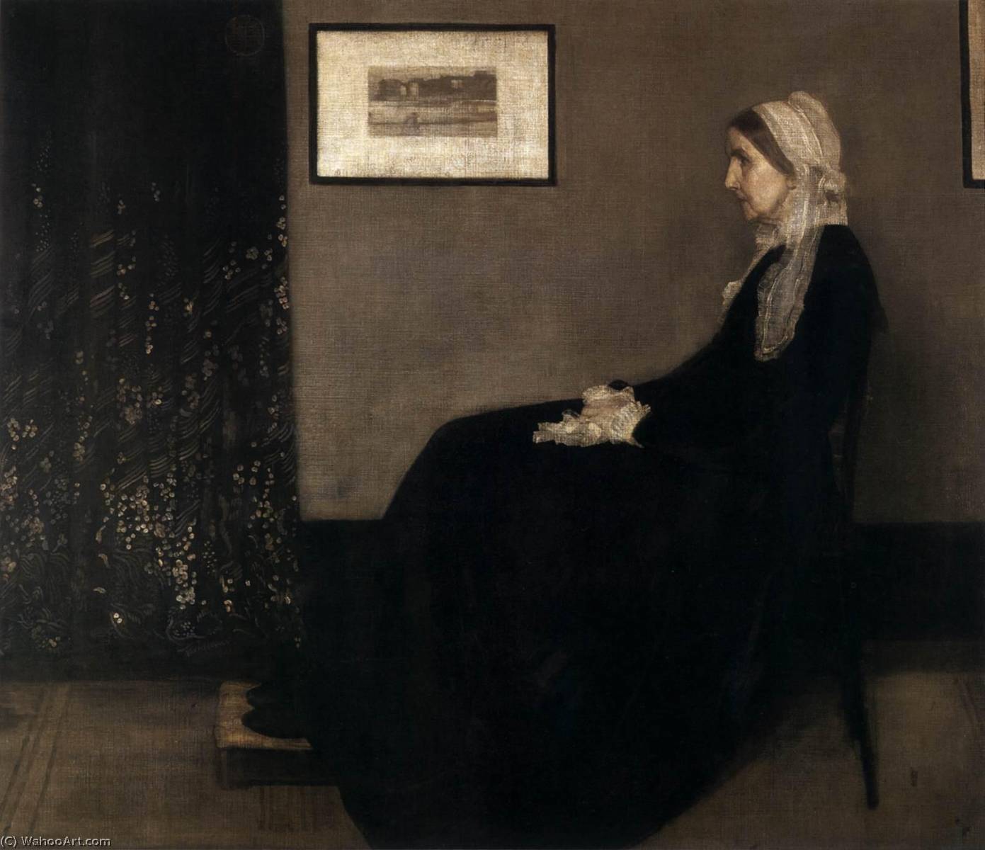 The Artist's Mother — James Abbott Mcneill Whistler