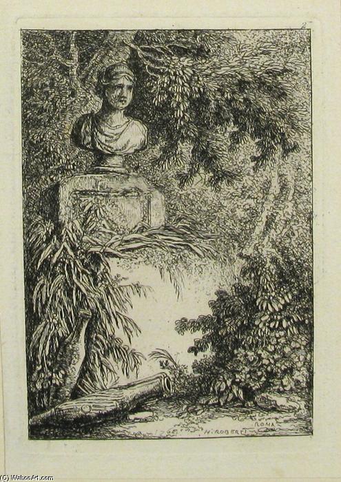 The Bust — Hubert Robert