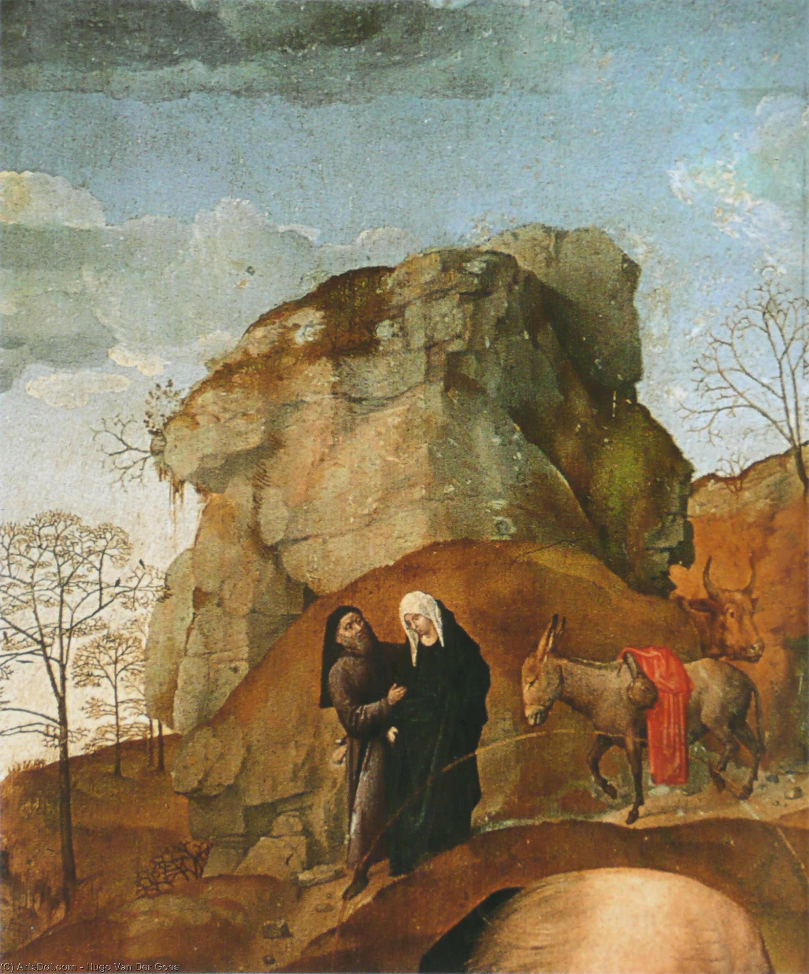 Portinari Triptych (detail) — Hugo Van Der Goes