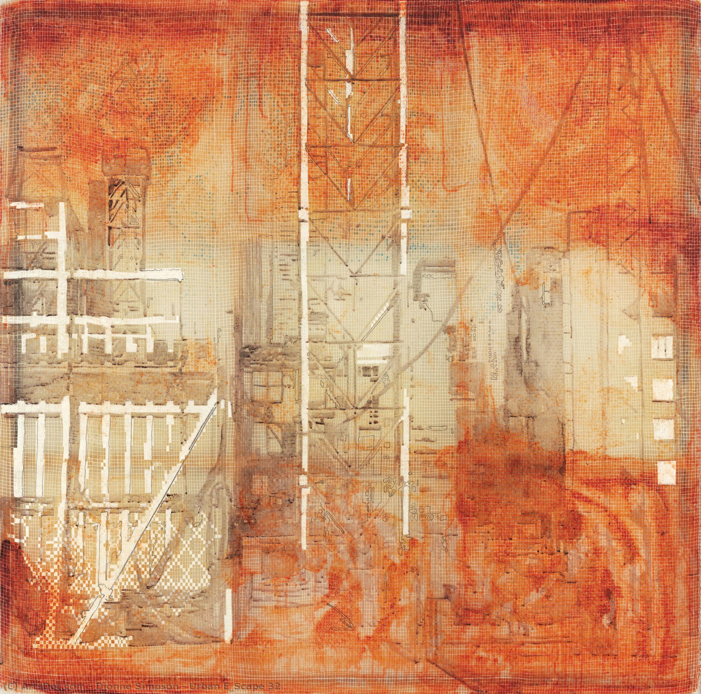 Urban E_scape 32 — Dionne Simpson