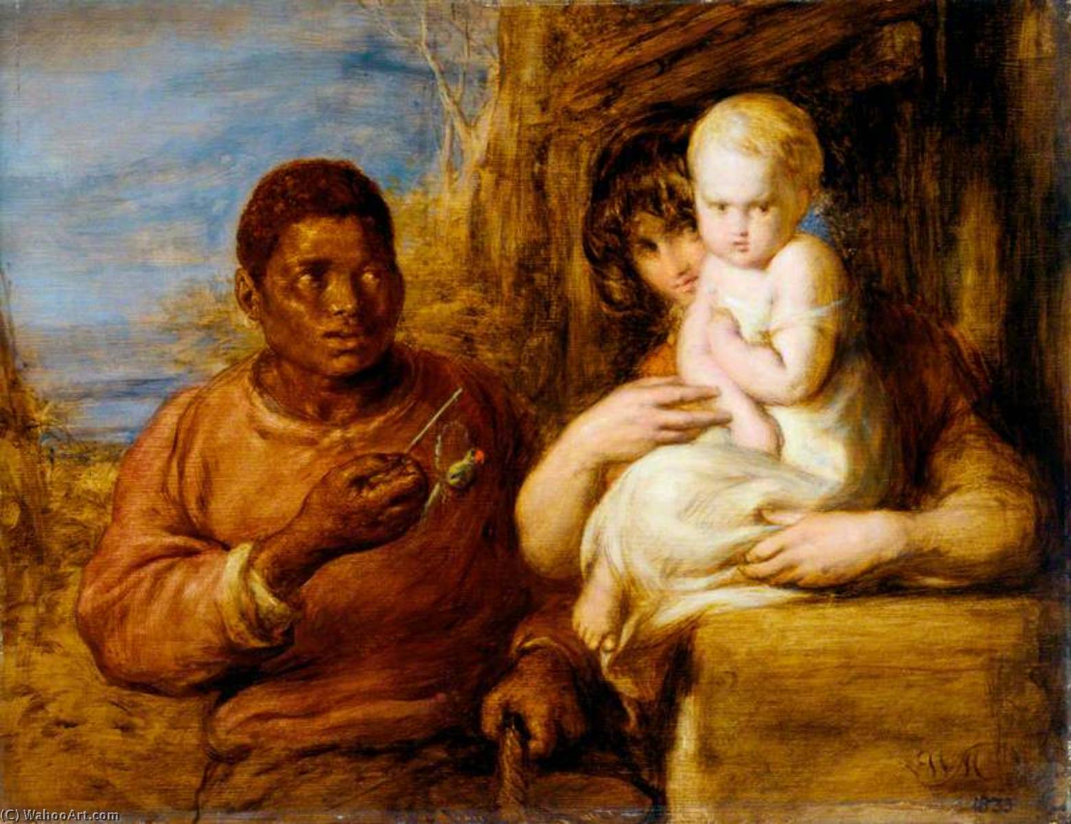 The Toy Seller — William Mulready The Younger