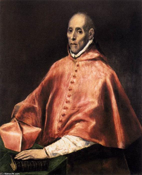 Portrait Of Cardinal Tavera — El Greco