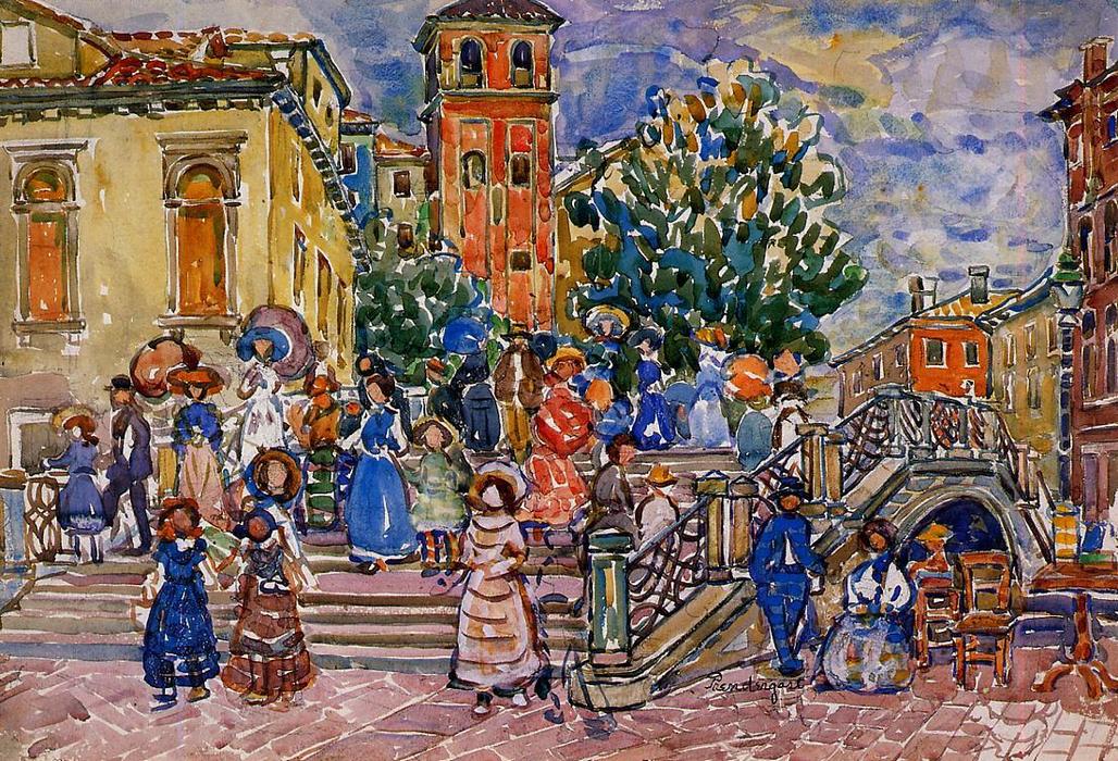 Venice 1 — Maurice Brazil Prendergast