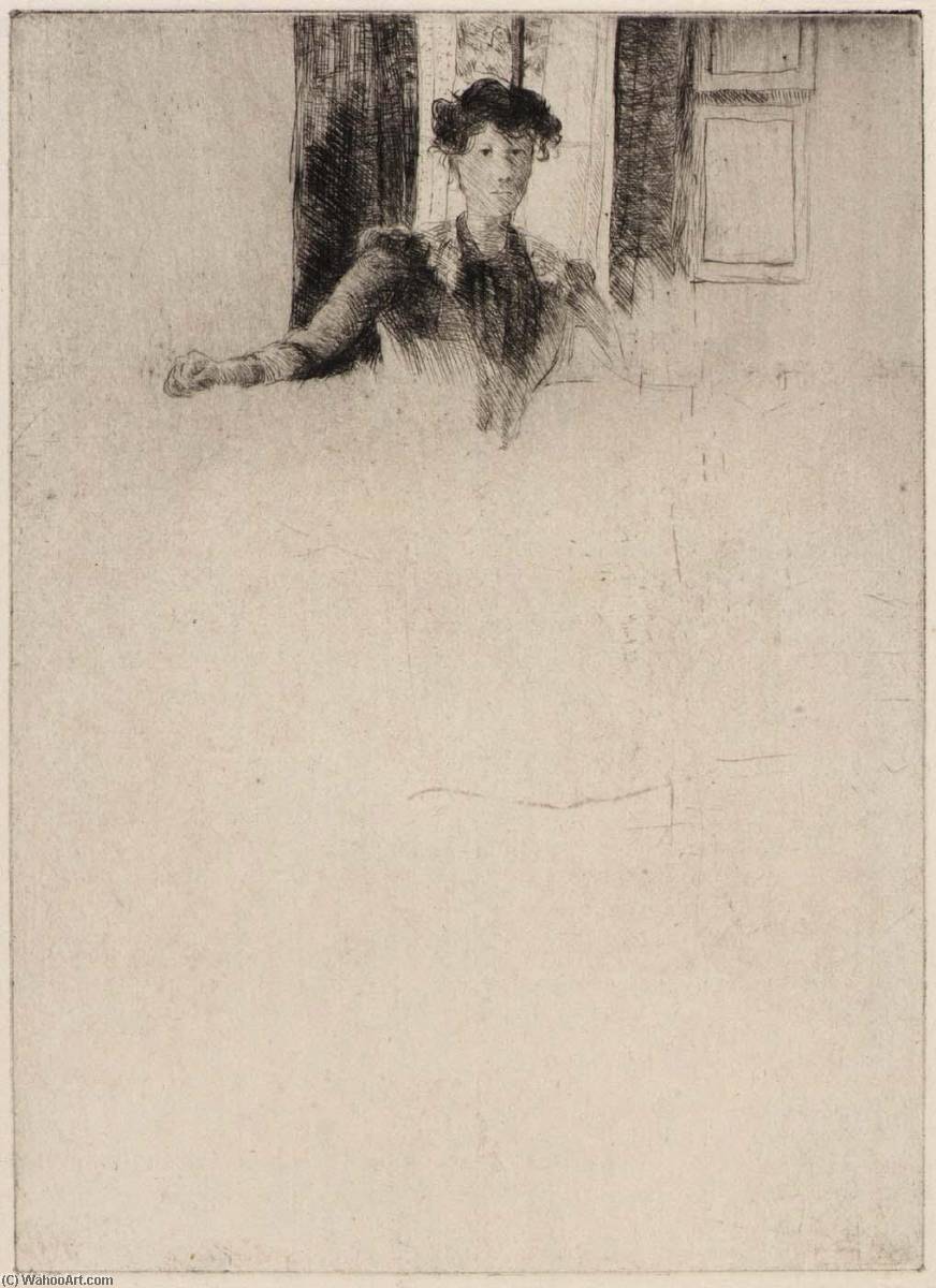 Sketch By The Window — Julian Alden Weir