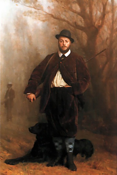 Portrait Of Eduoard Delessert — Jean-léon Gérôme