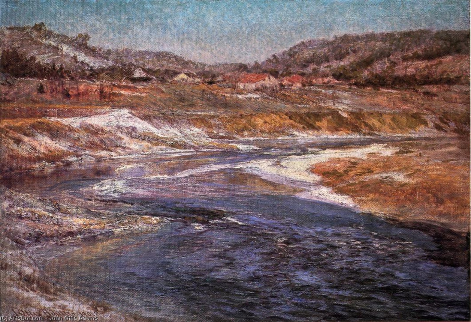 The Wane Of Winter — John Ottis Adams