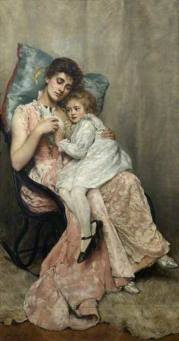 Nettie And Joyce — John Maler Collier