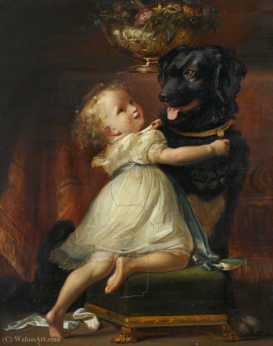 The Friends – Child And Dog — Thomas Duncan