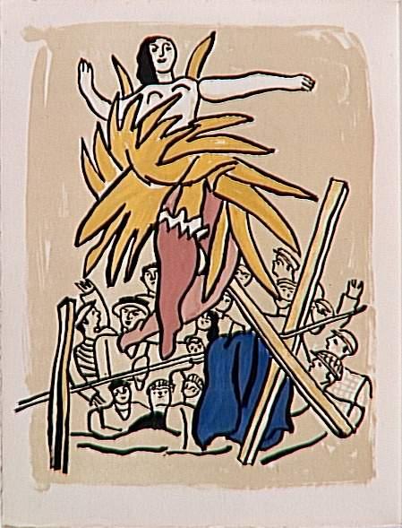 'the Album ''circus''' (26) — Fernand Léger