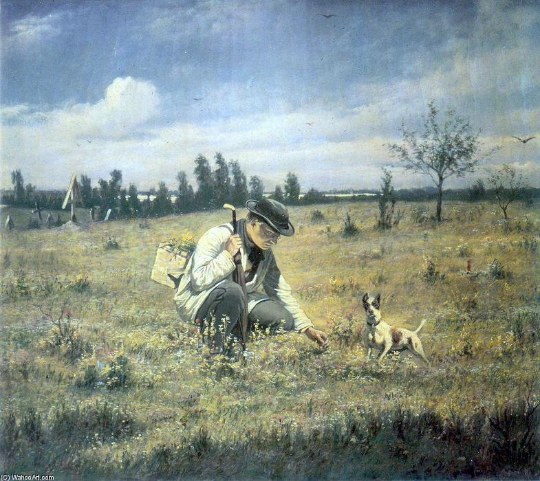 Botanist — Vasily Grigoryevich Perov