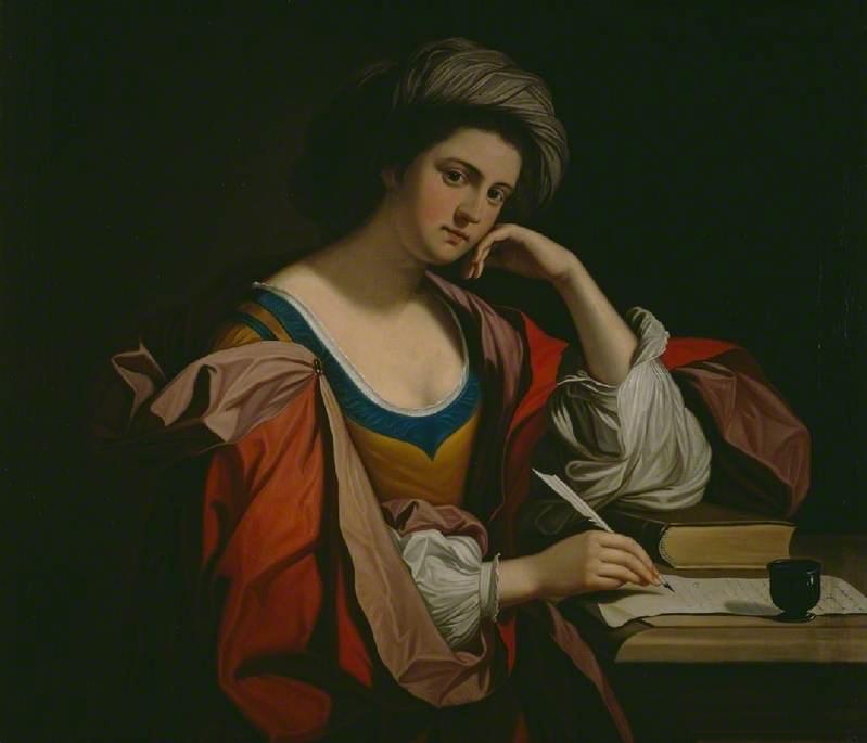 Katherine Clayton, Lady Howard De Walden — Benjamin West