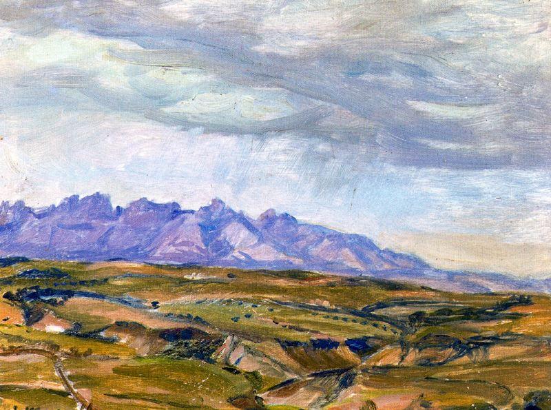 Landscape — José Mongrell Torrent
