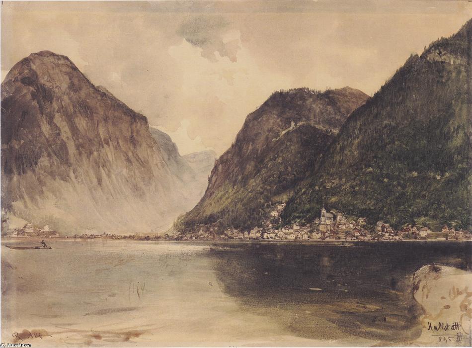Hallstatt — Rudolf Von Alt