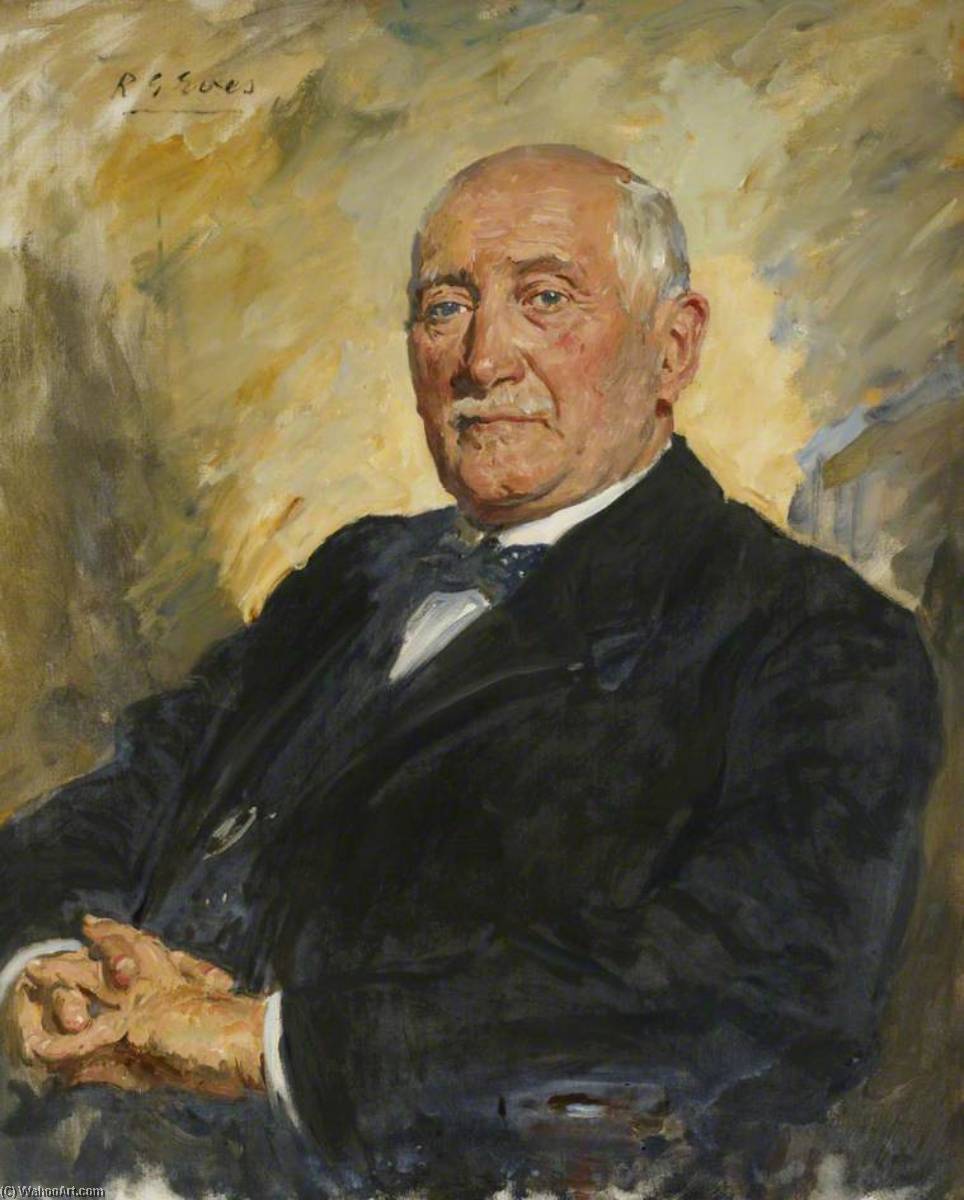 Sir John Blackwood Mcewen (1868–1948) — Reginald Grenville Eves