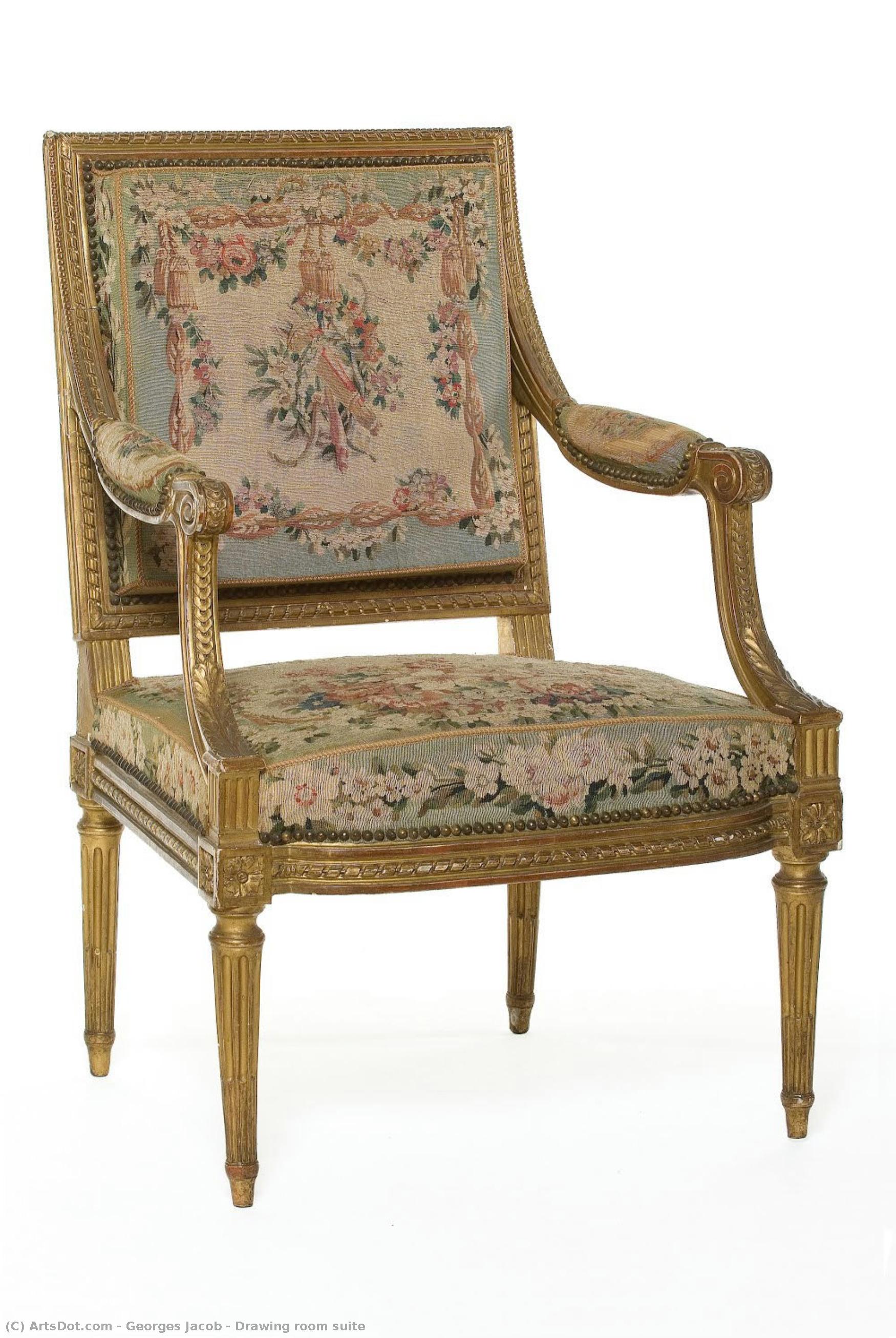 Drawing Room Suite — Georges Jacob