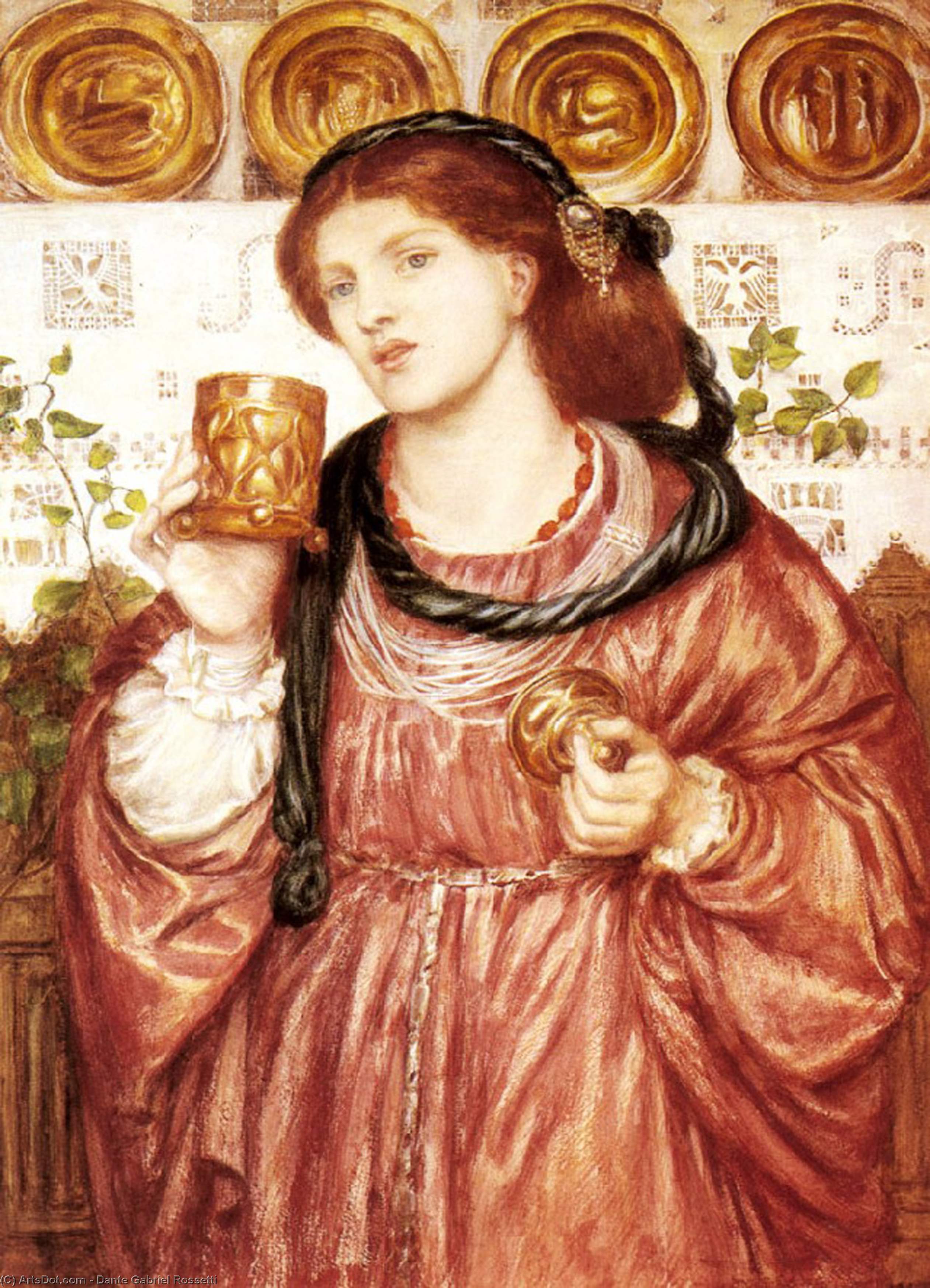 The Loving Cup — Dante Gabriel Rossetti