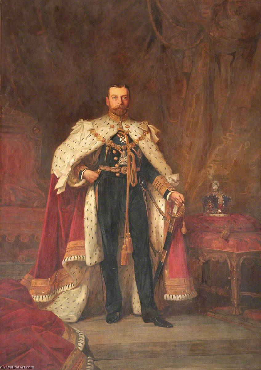George V (1865–1936) — Samuel Luke Fildes