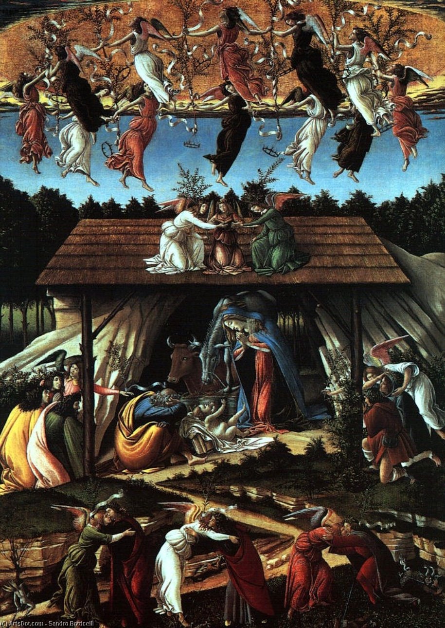 Untitled (8873) — Sandro Botticelli