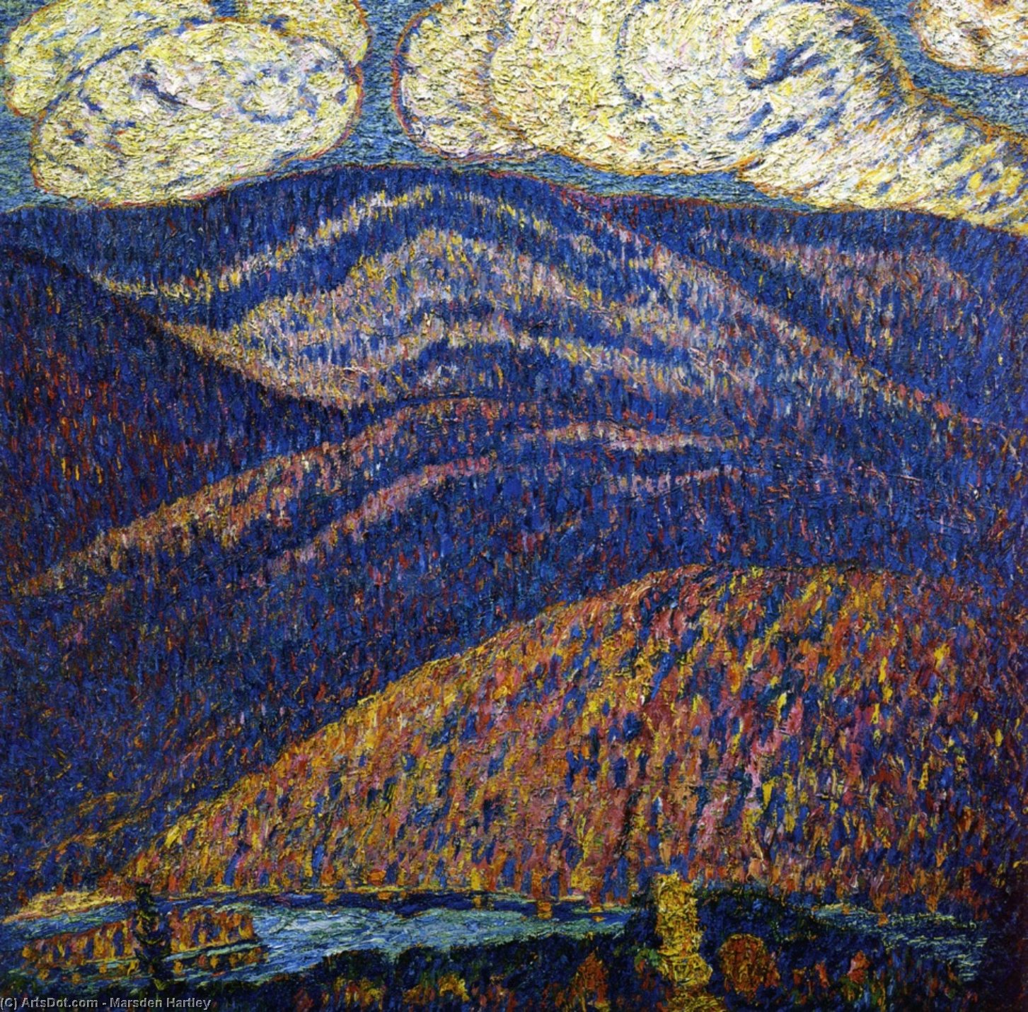 Hall Of The Mountain King — Marsden Hartley